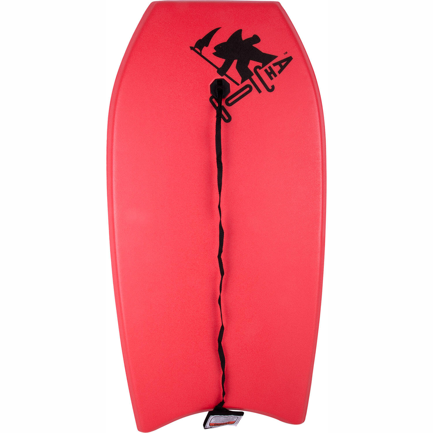 Skinny Mike Bodyboard - Red 2/5