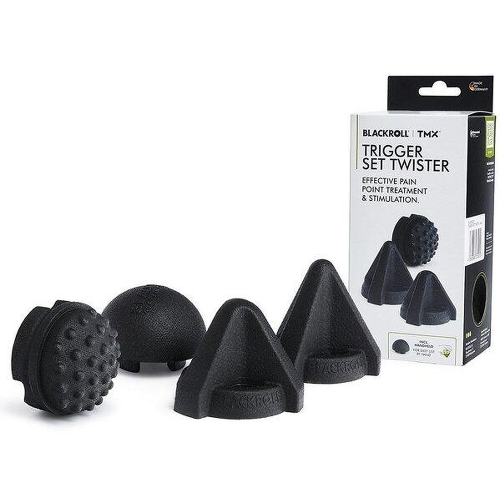 Trigger point massage kit "Trigger Box Twister Blackroll