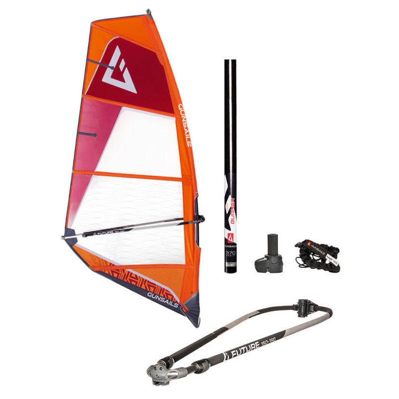 JUNIOR WINDSURF SEGEL 4.2 M² KOMPLETT-SET