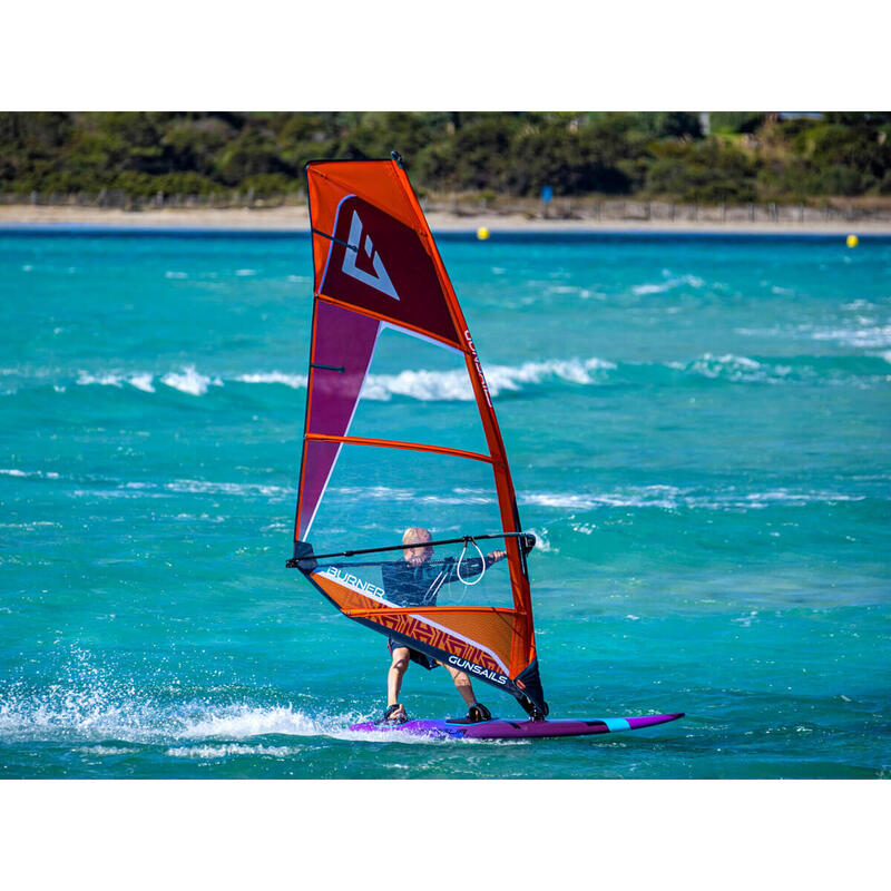 JUNIOR WINDSURF SEGEL 5.2 M² KOMPLETT-SET