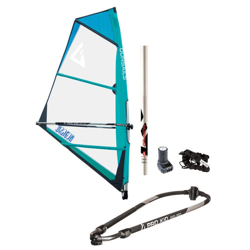 Complete kinder windsurf set 1.8 m²