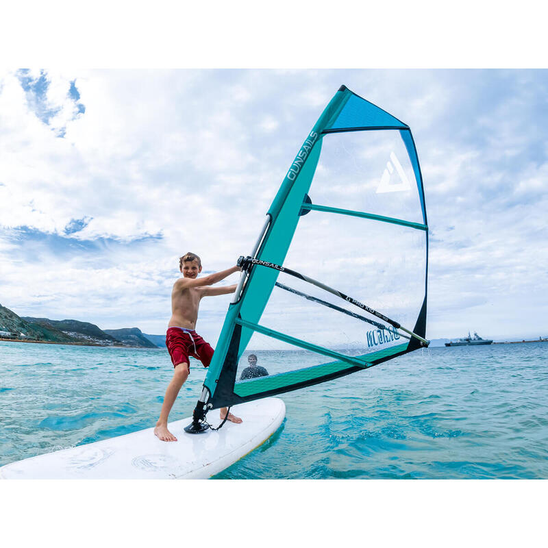 Complete kinder windsurf set 2.6 m²