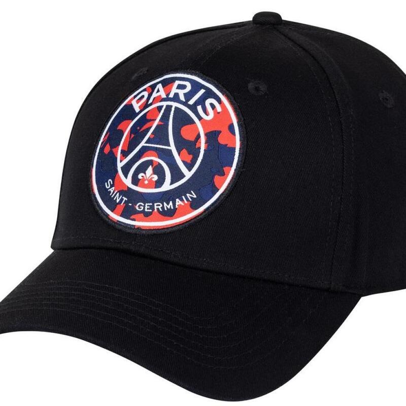 Boné Camuflado com Logo PSG