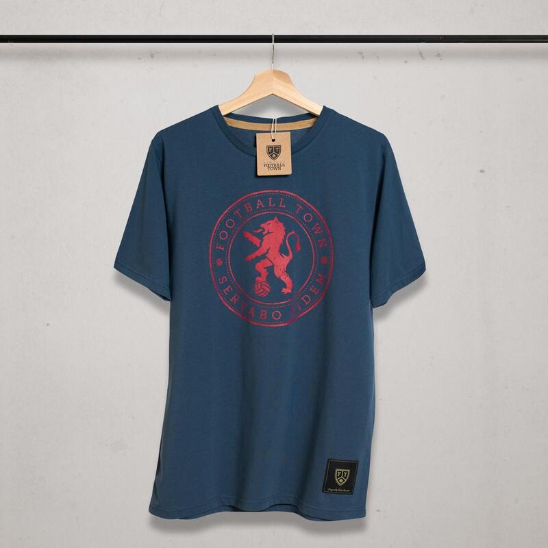 The Rampant Lion Football Adult Vintage T-Shirt