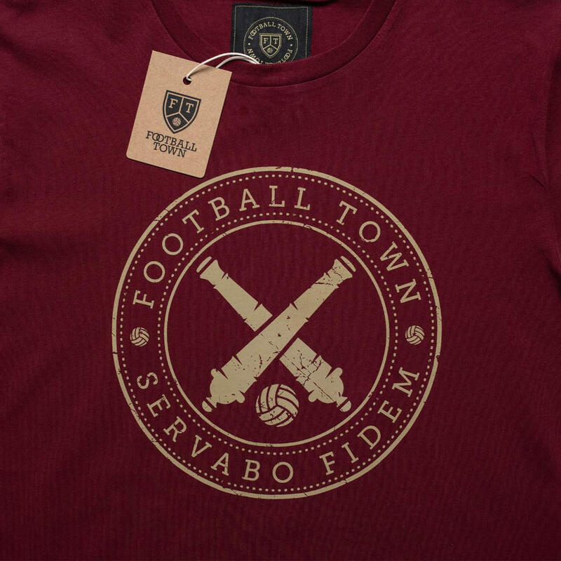 The Cannon Football Adult Vintage T-Shirt