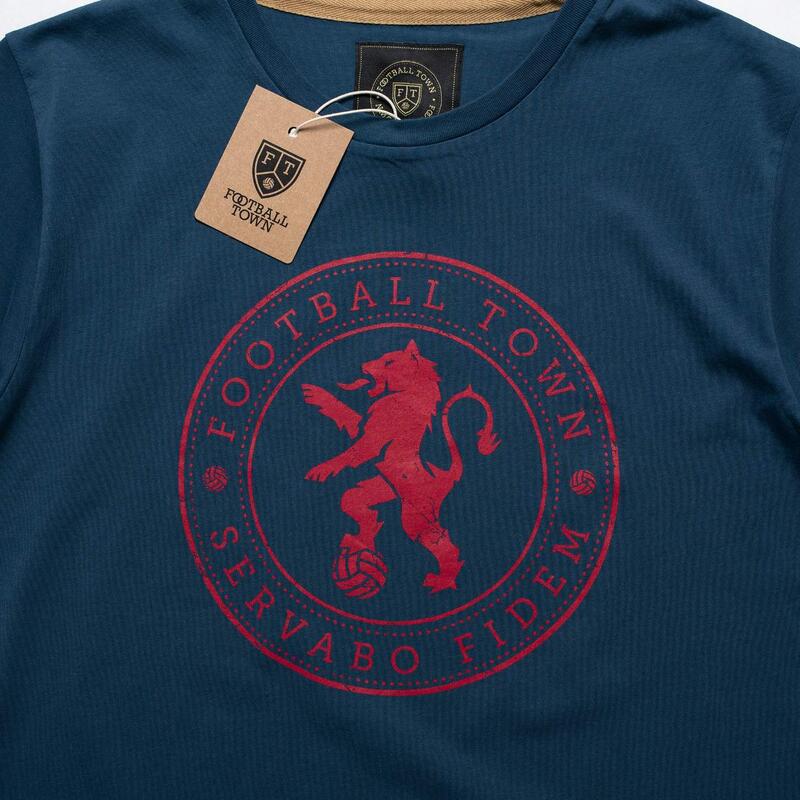 The Rampant Lion Football Adult Vintage T-Shirt