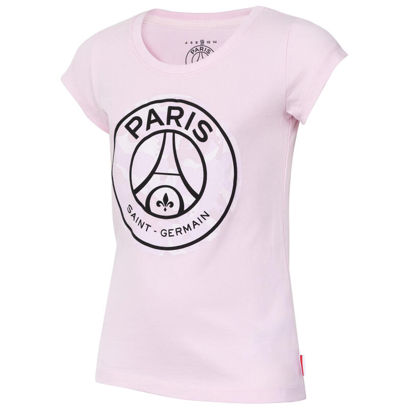T-shirt fille PSG- Collection officielle Paris Saint Germain