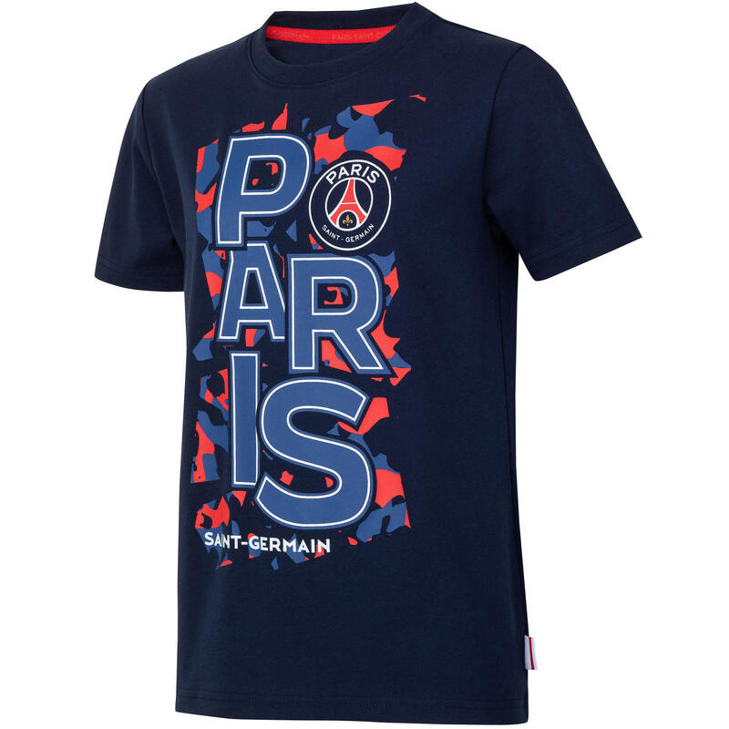 T-shirt enfant PSG- Collection officielle Paris Saint Germain
