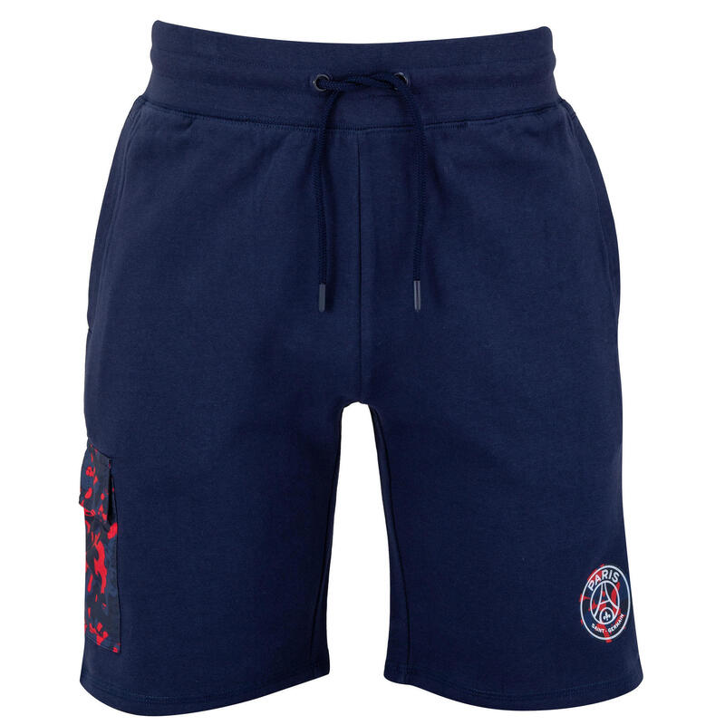 Short molleton PSG - Collection officielle Paris Saint Germain