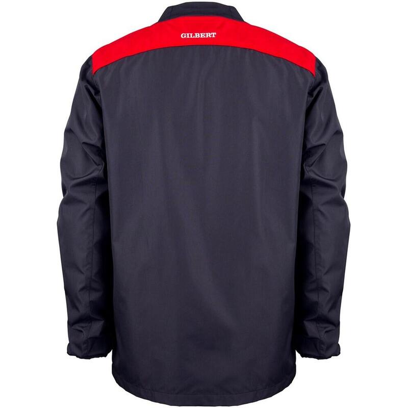 Top da allenamento Photon Warm Up Blu scuro/Rosso - XS