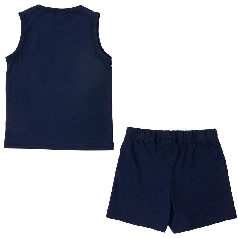 Set aus Baby-Top und -Shorts PSG 2022/23