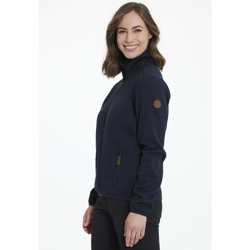 Midlayer Ilona Wandern/Outdoor/Trekking Damen Dark Sapphire Ohne Atmungsaktiv