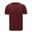 Wandershirt Peter Wandern/Outdoor/Trekking Herren Dk Wine Red Ohne Atmungsaktiv