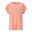 Sportshirt Lieselotte Fitness/Gym Damen Dusty Peach Ohne Atmungsaktiv