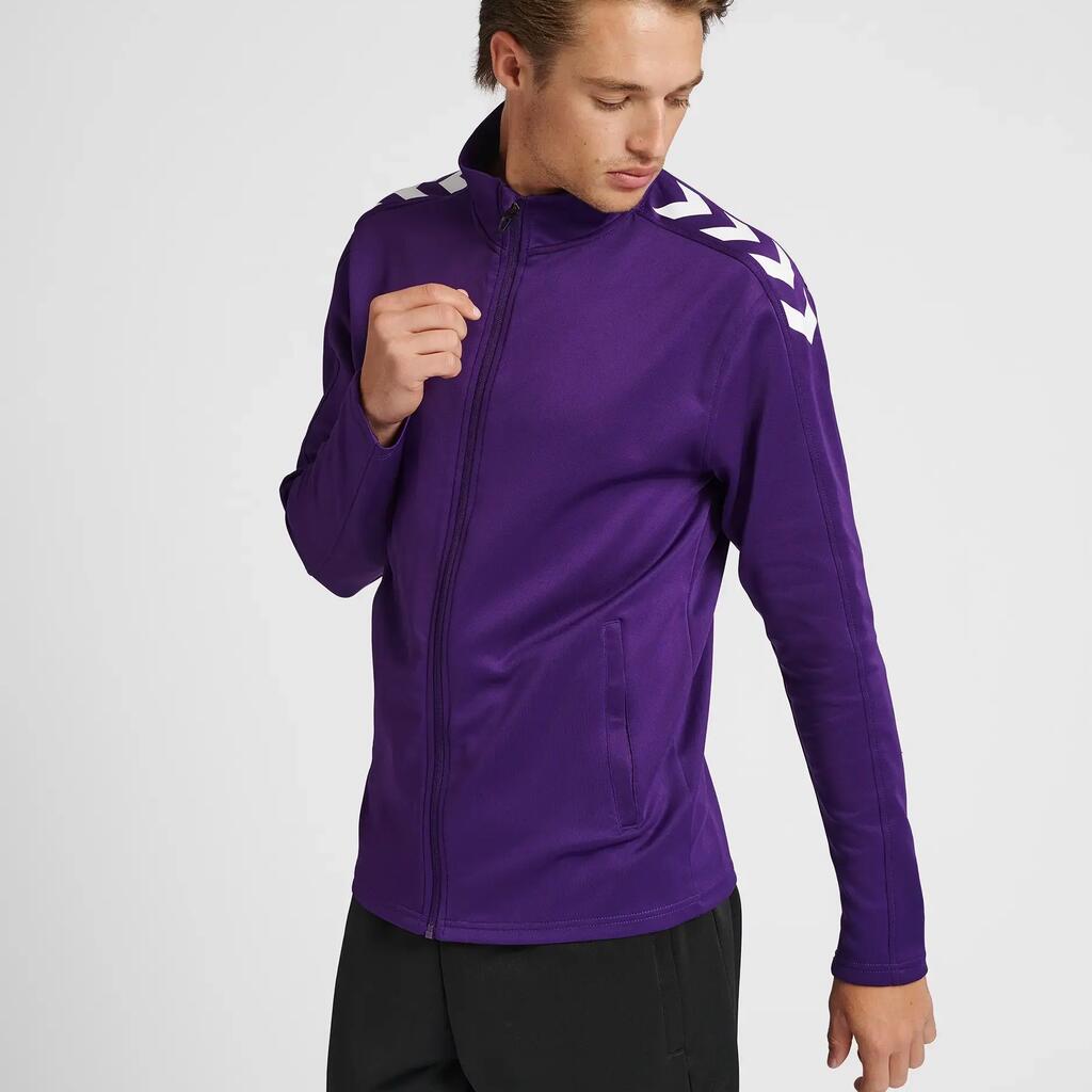 zipped-up tracksuit jacket Hummel Core XK Poly