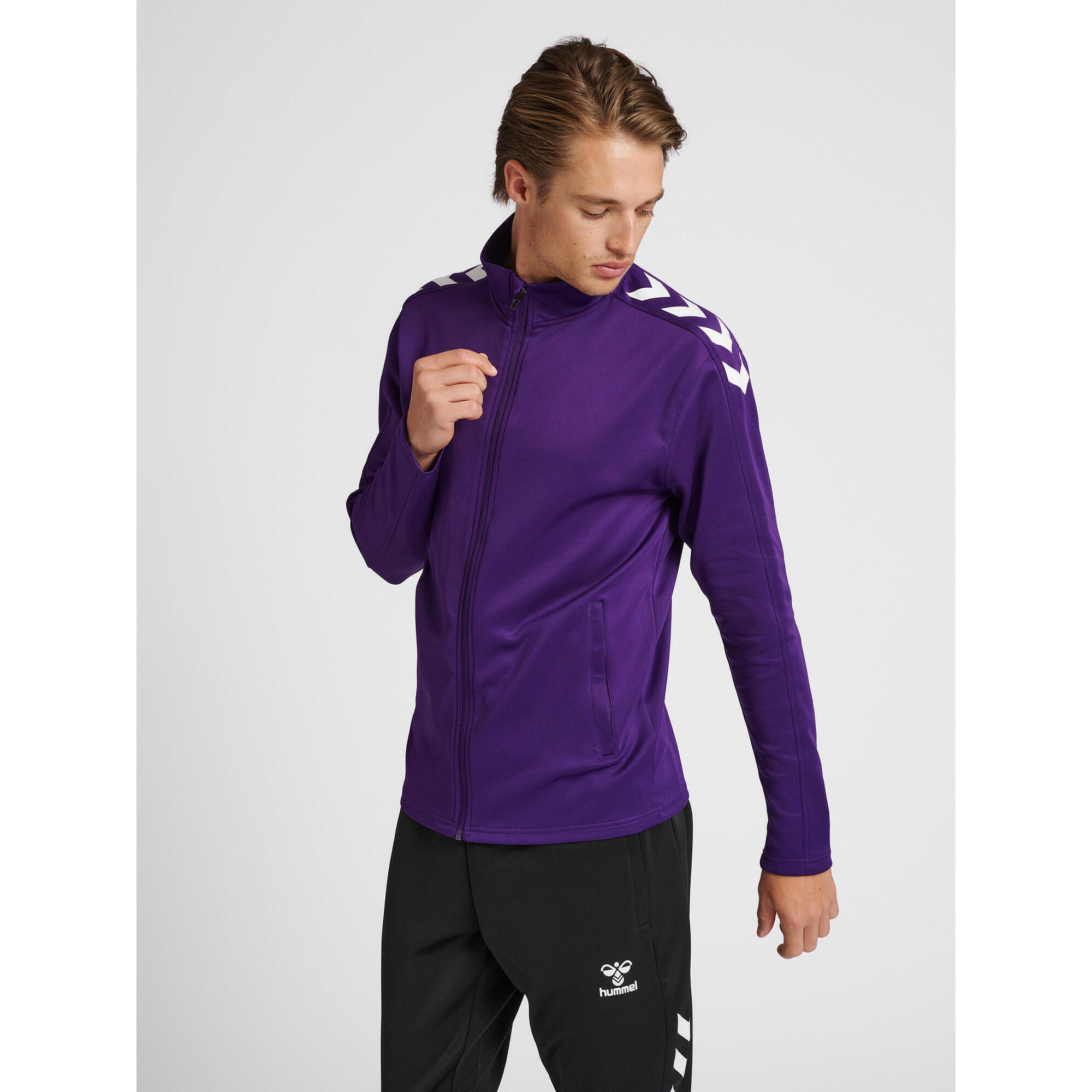 HUMMEL zipped-up tracksuit jacket Hummel Core XK Poly