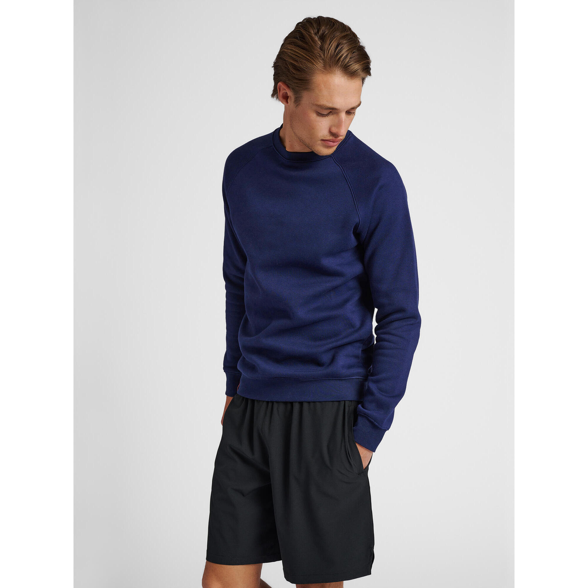HUMMEL Sweatshirt Raglanärmel Hmlred Herren HUMMEL