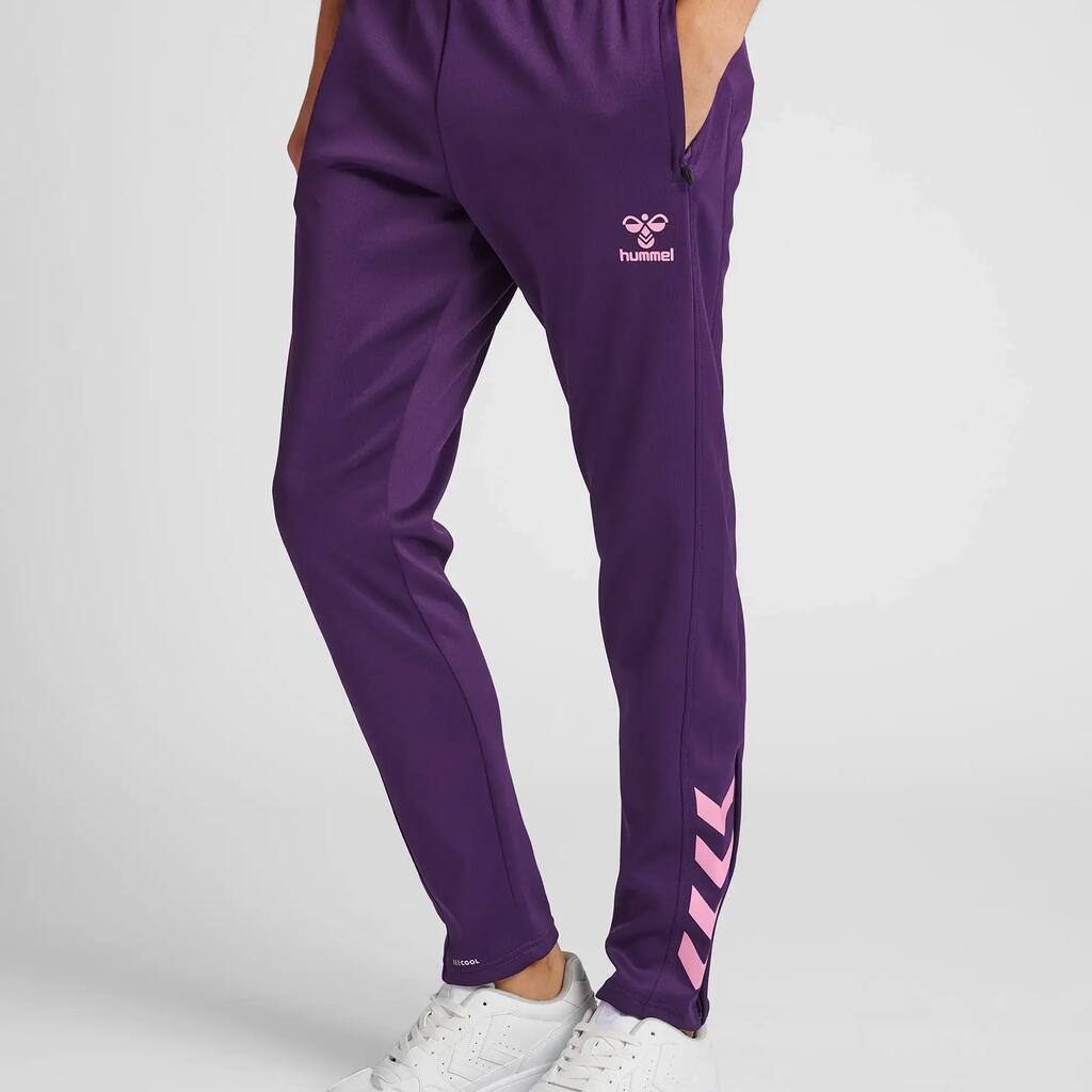 PURPLE / WHITE