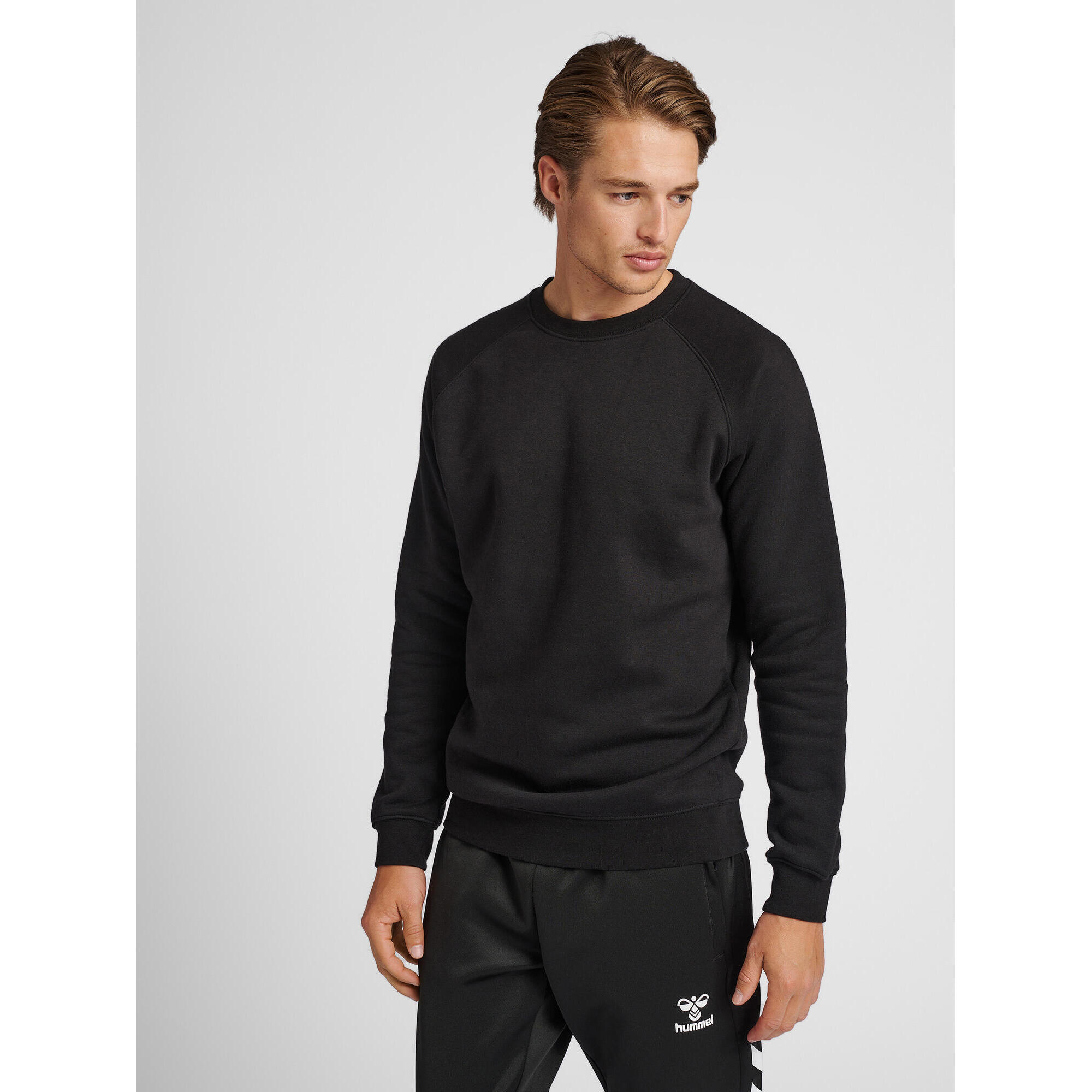 HUMMEL Sweatshirt Raglanärmel Hmlred Herren HUMMEL