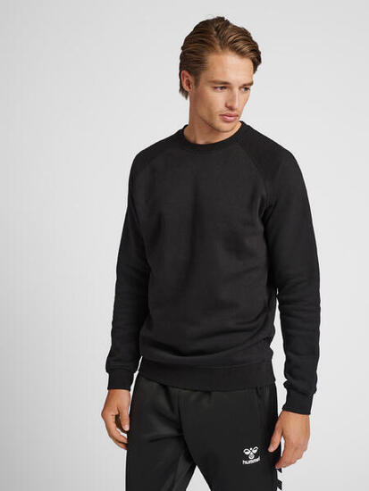 Enfiler Sweat-Shirt Hmlred Homme HUMMEL