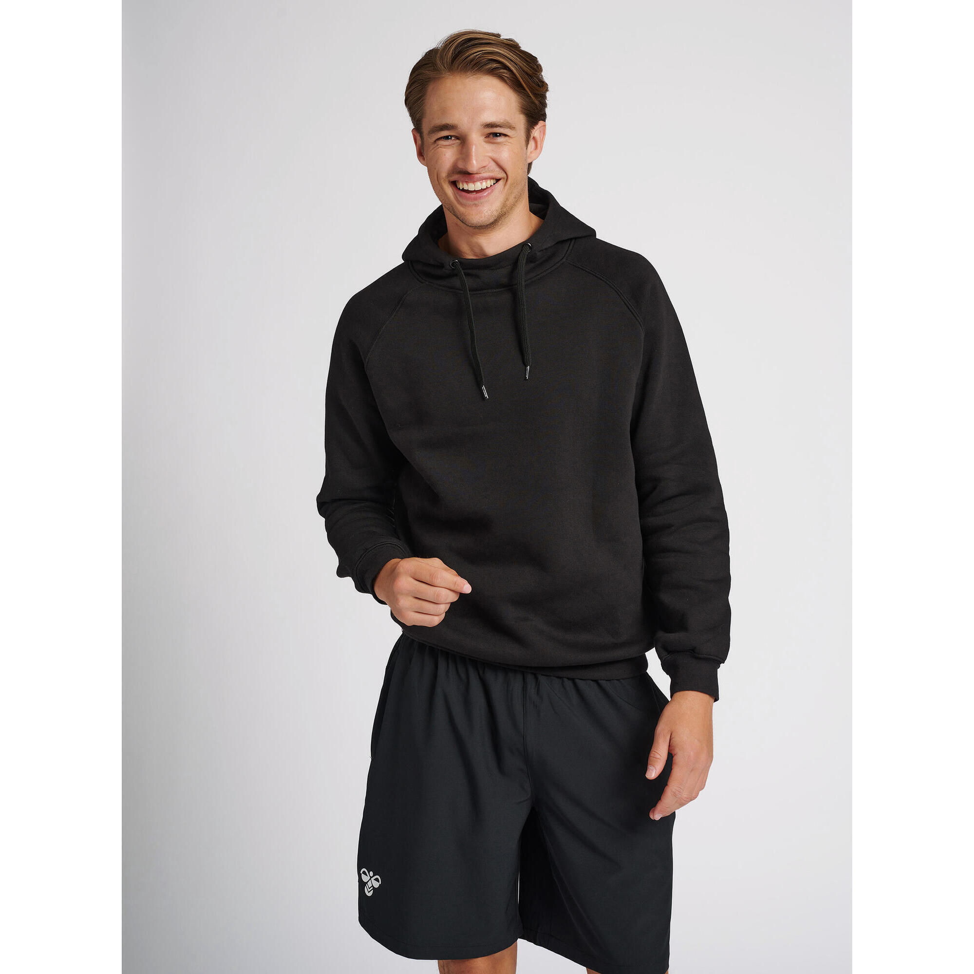 HUMMEL Felpa con cappuccio Hummel Heavy