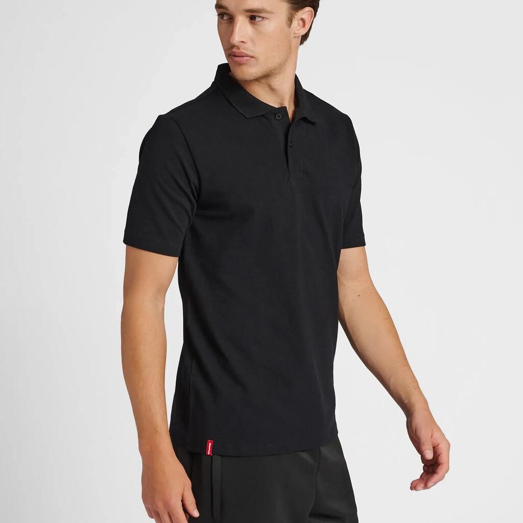 Stretch Polo shirt Hummel Red