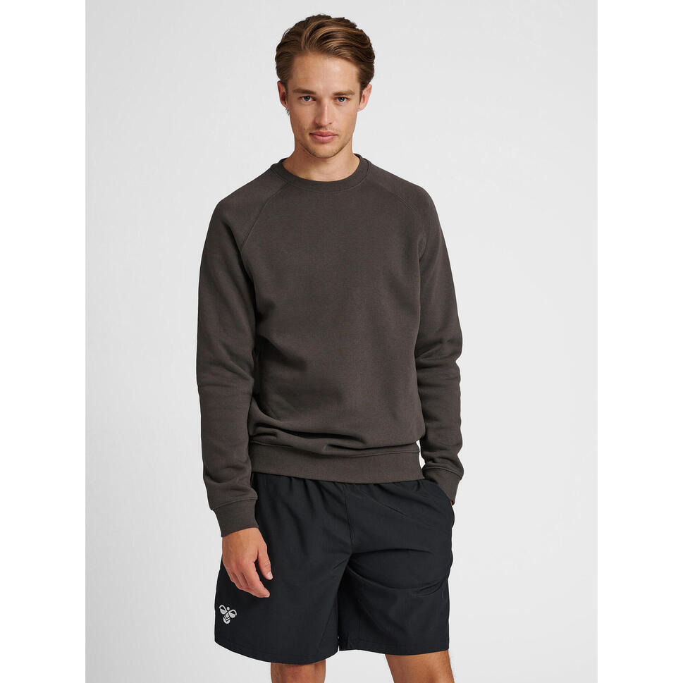 Bluza sportowa Hummel Red Heavy Sweatshirt