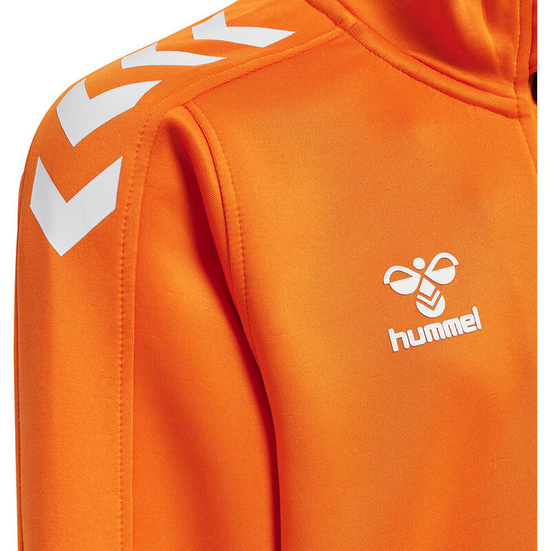Sweatshirt Mit Kurzem Reißverschluss Unisex Kinder