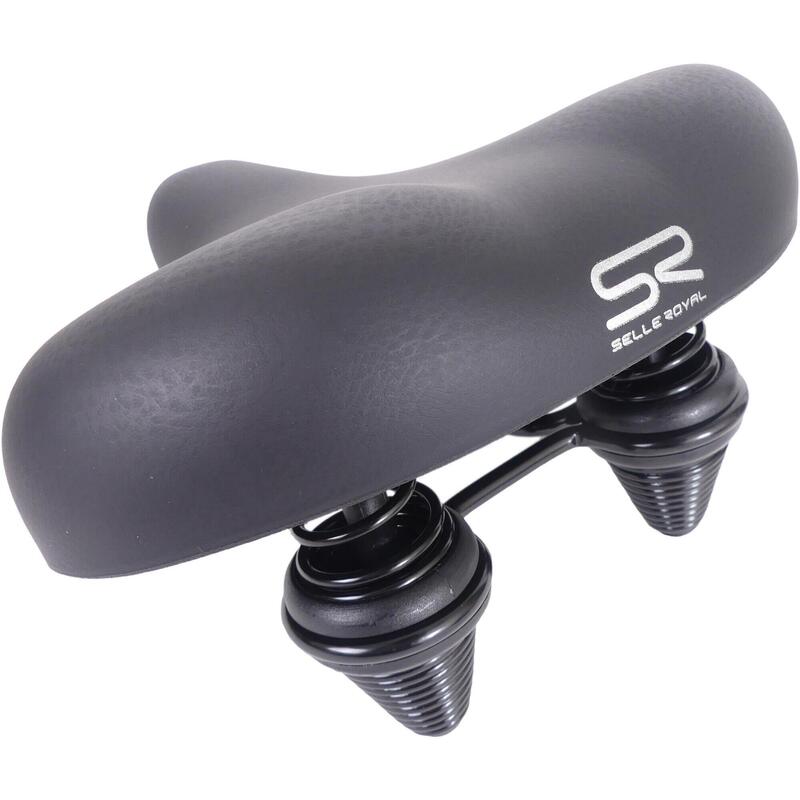 Selle de vélo Gipsy - noir