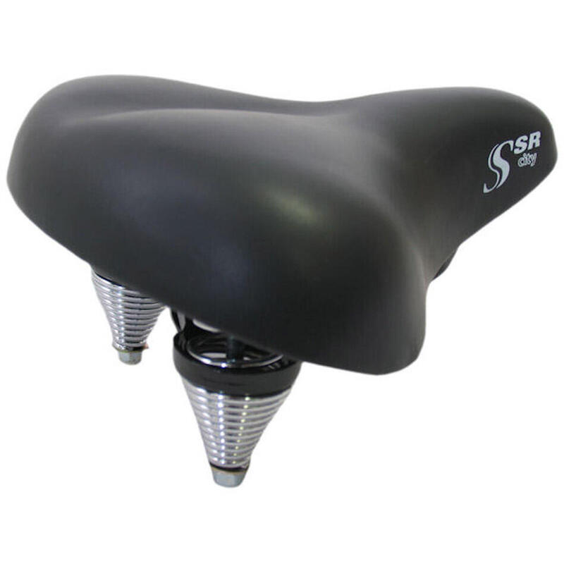 Selle de vélo Drifter - noir