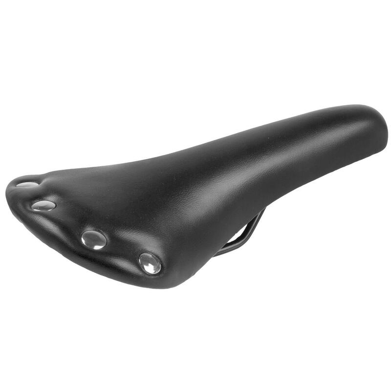 Selle De Vélo Fixie/Race - Noir