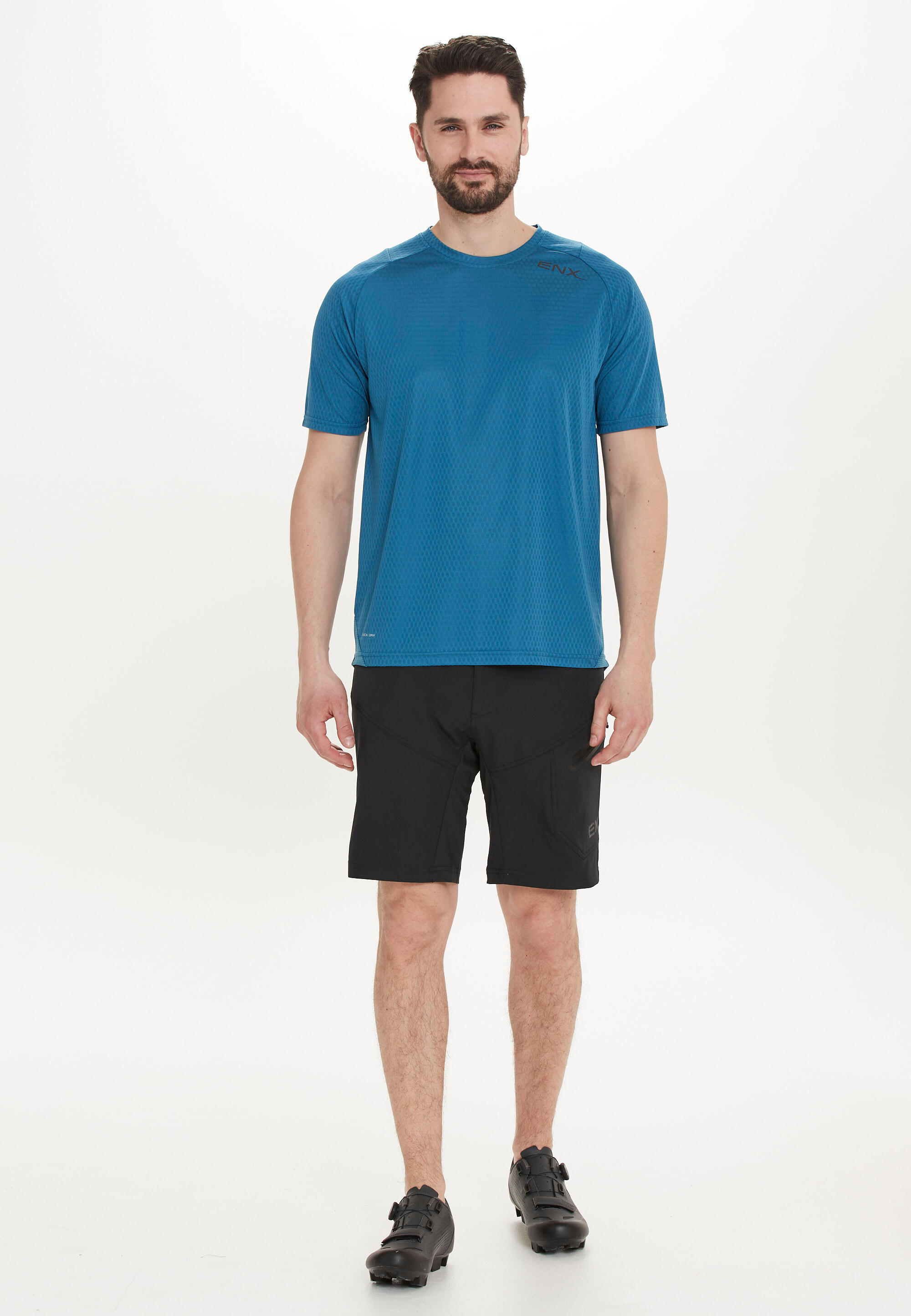 Koszulka rowerowa męska MTB Endurance Janus S/S 3/6