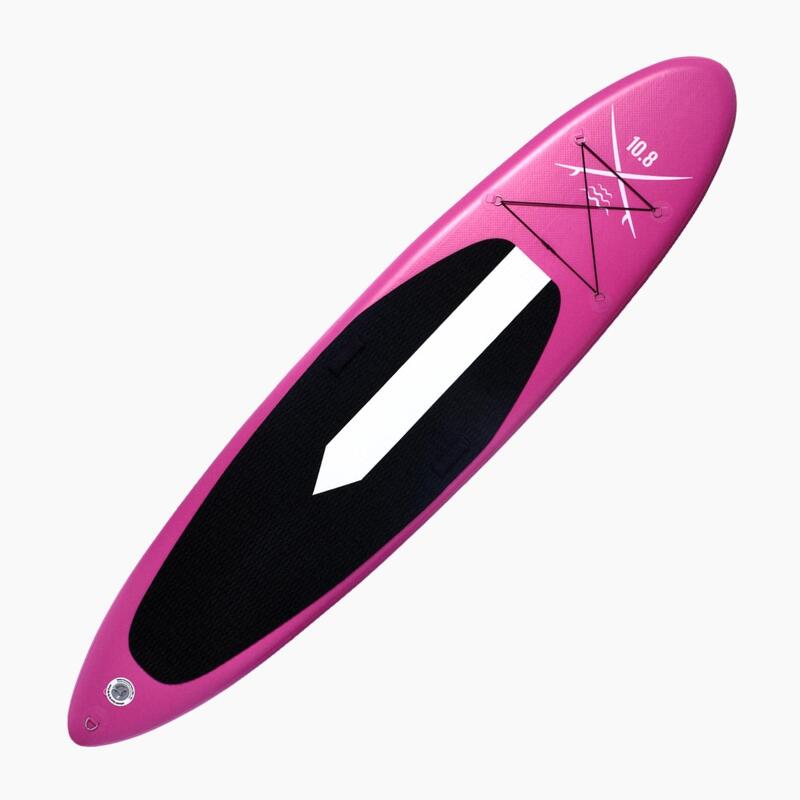 Suprfit Stand Up Paddling Board als opblaasbare SUP Board Set Lailani roze