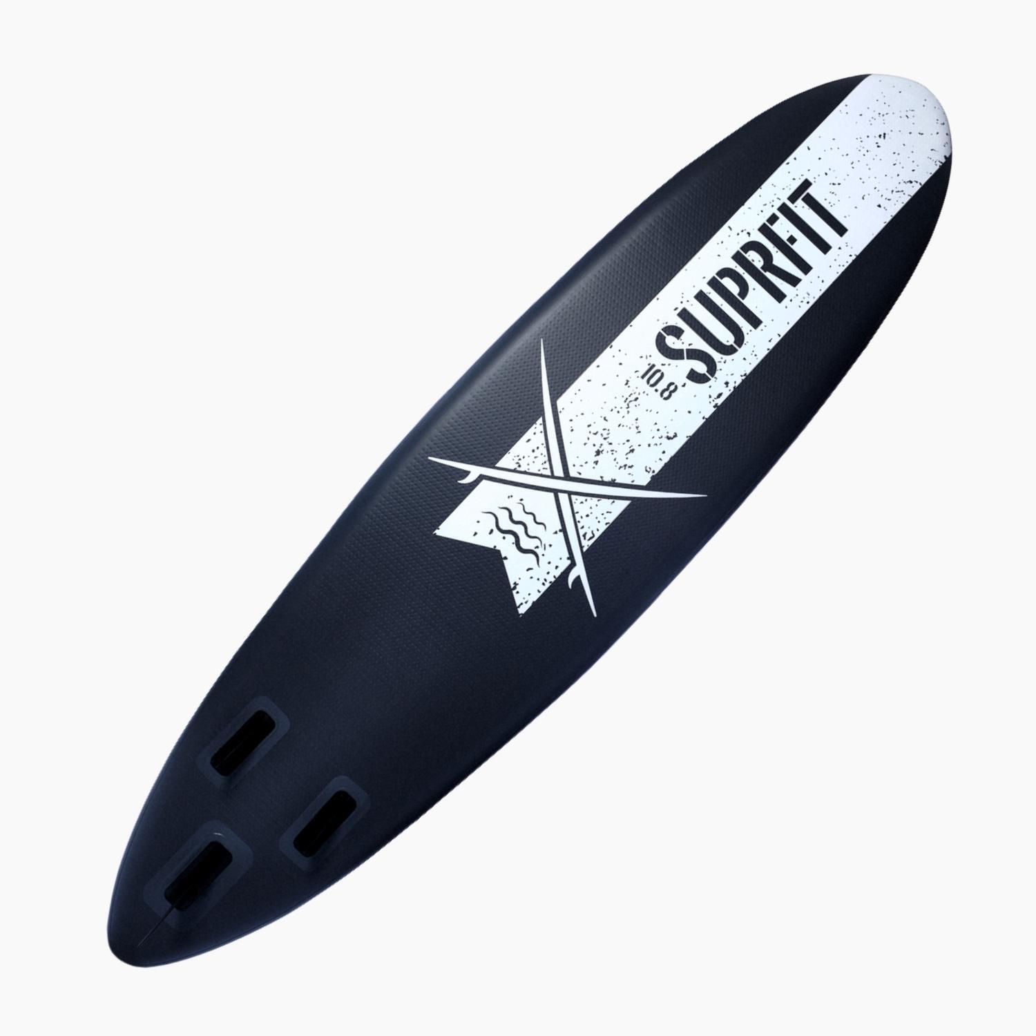 Opblaasbare SUP-board set - Touring Stand Up Paddle 10'8 Lailani Zwart 3/6