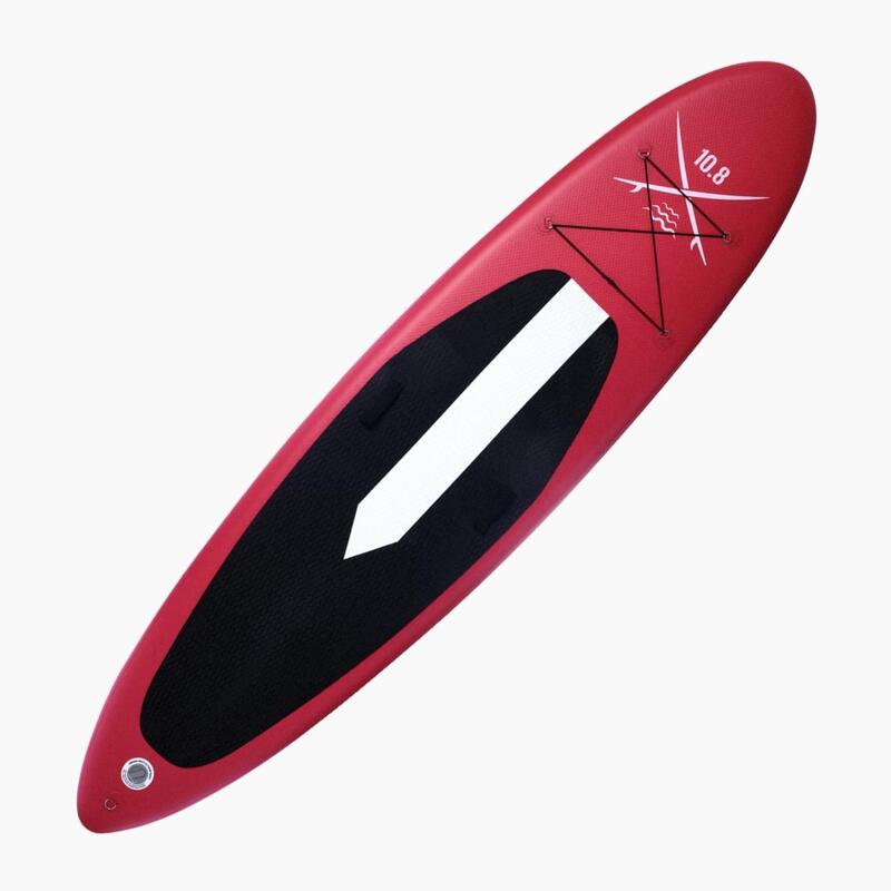 Suprfit Stand Up Paddling Board als Opblaasbare SUP Board Set Lailani Red