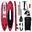 Opblaasbare SUP-board set - Touring Stand Up Paddle 10'8 Lailani Rood