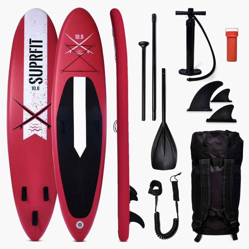 Suprfit Stand Up Paddling Board als aufblasbares SUP Board Set Lailani