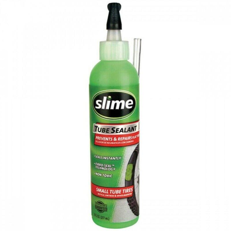 Slime Líquido  Antipinchazos 8 oz o 237 ml. Material de ciclismo