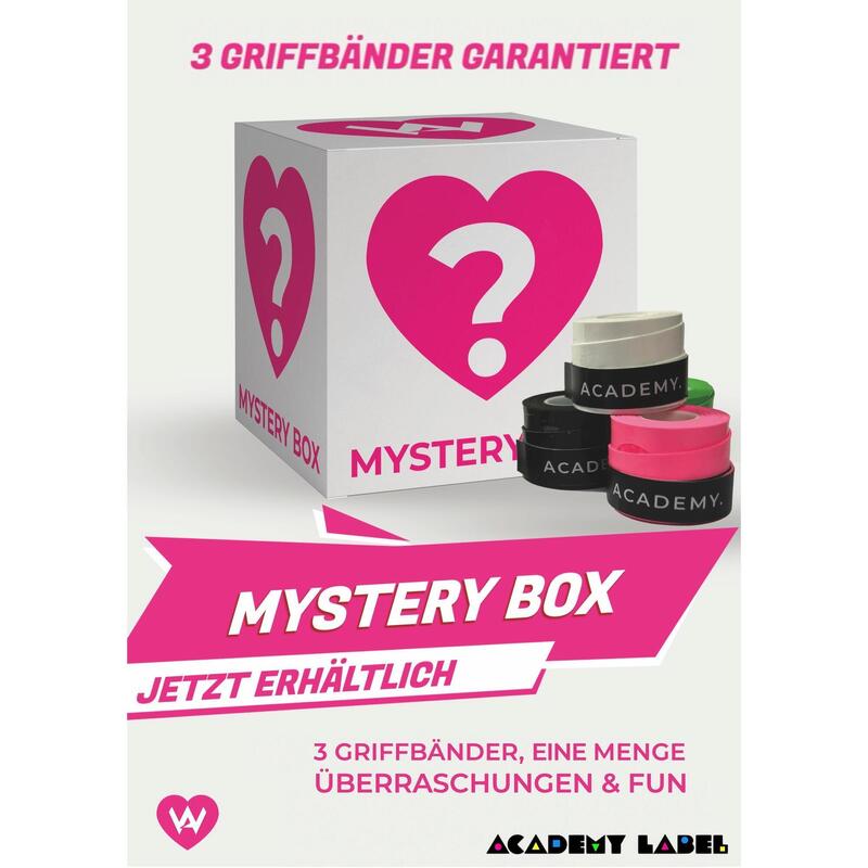 GRIFFBAND 3ER MYSTERY BOX - ACADEMY LABEL