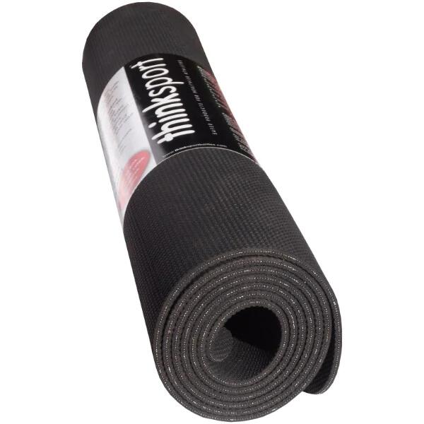 Safe TPE 5mm Yoga & Pilates Mat - Black/Black