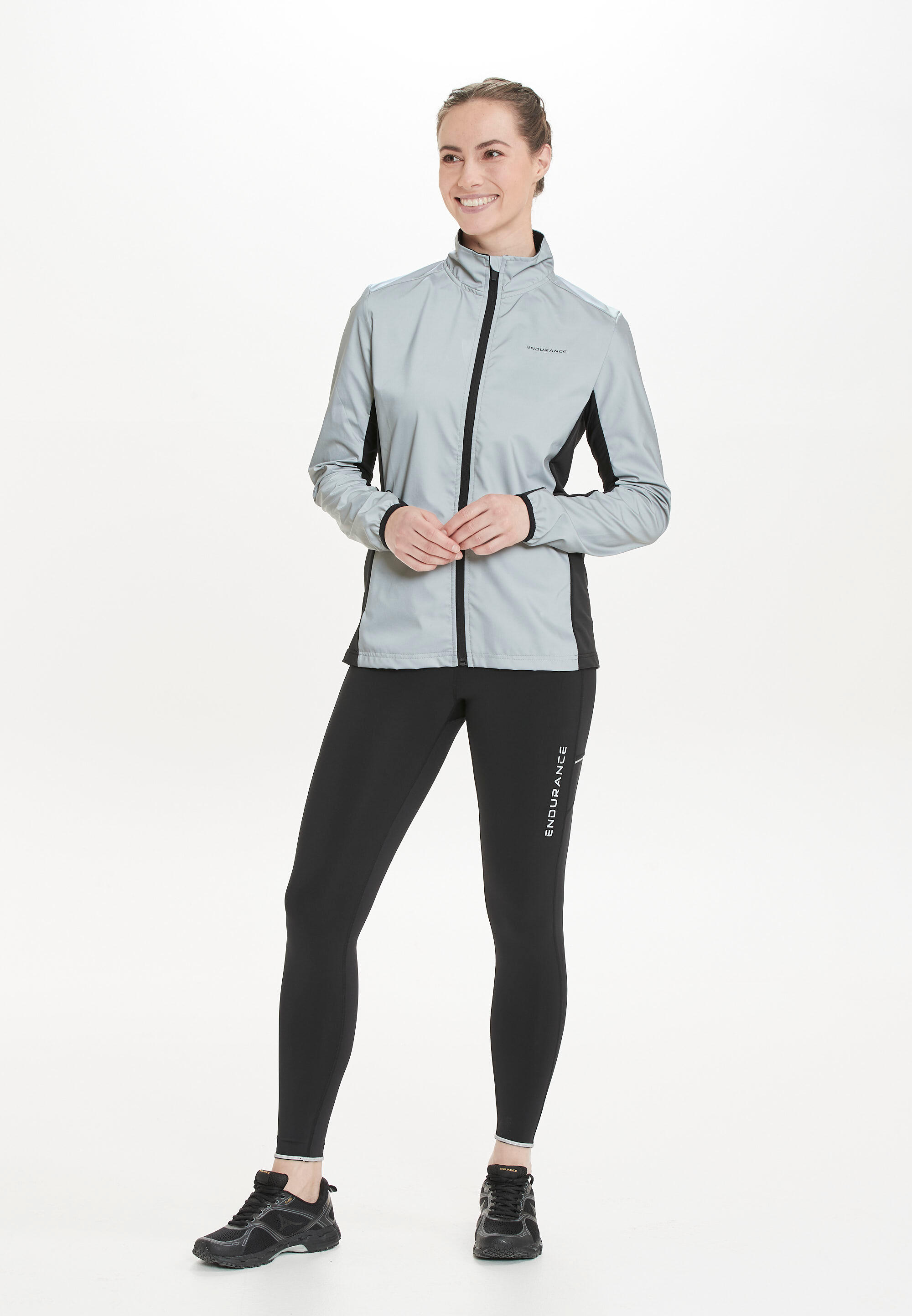 Reflektierende Jacke für Damen Endurance Rumey Light The Night 3/5