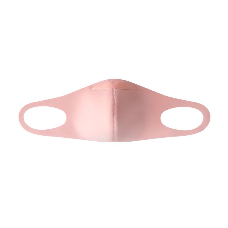 FaceOff 可水洗及重用 ASTM Level 1 口罩 塵粉紅