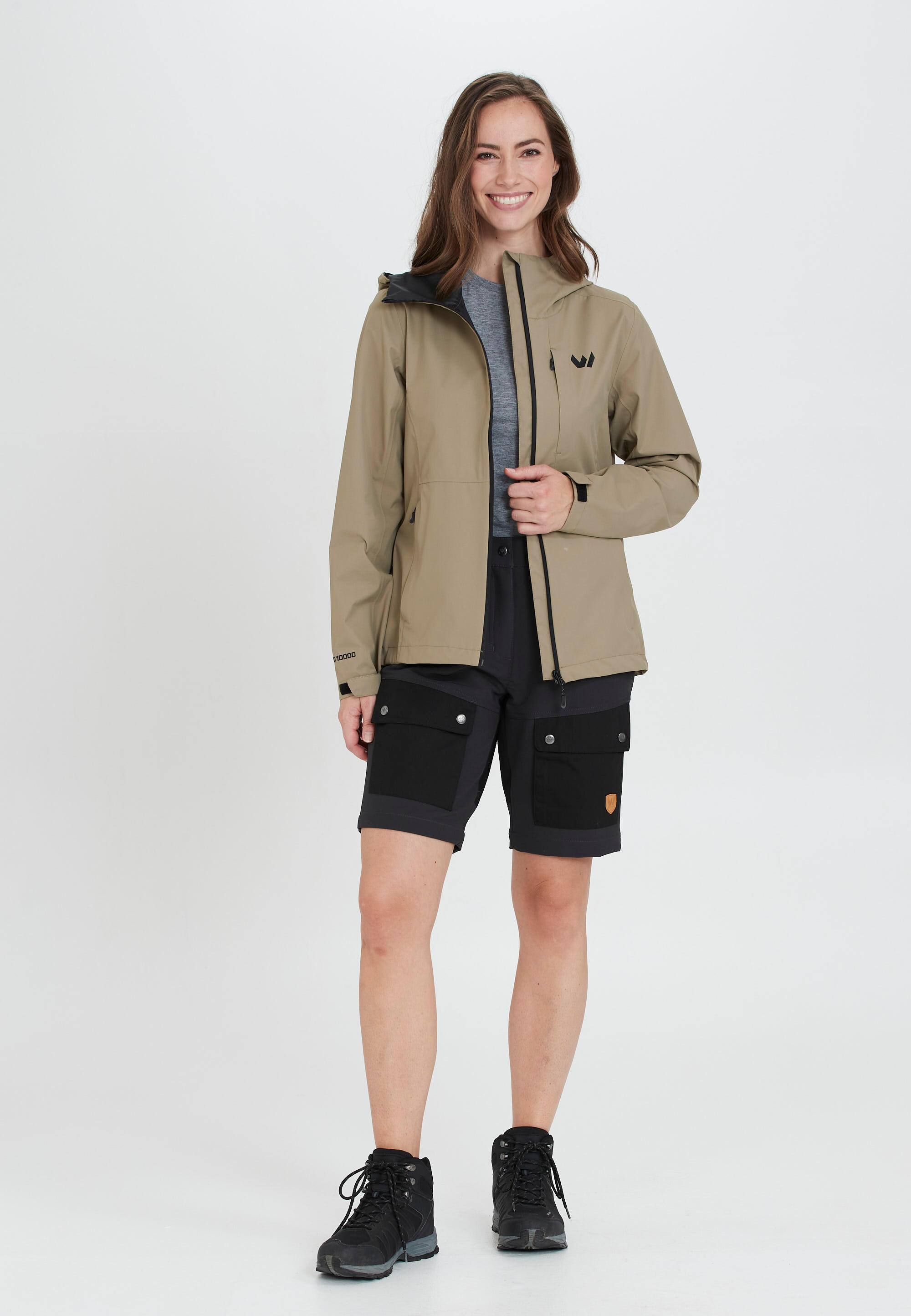 Pantalón corto mujer Whistler Lara 3/5