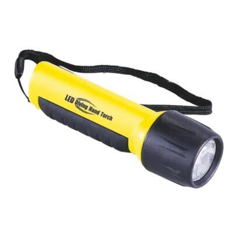 Plastimo Sailing 4-LED Waterproof Torch - Yellow