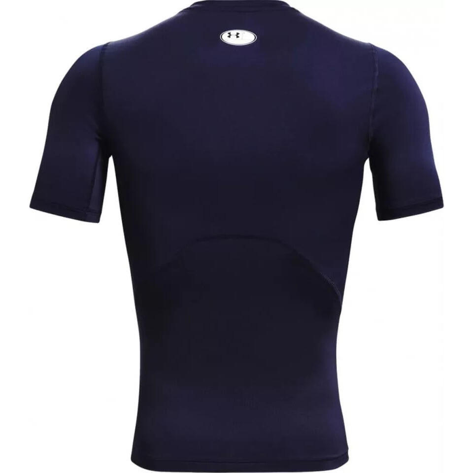 T-shirt Under Armour UA HG Armour Comp, Bleu, Hommes 2/5