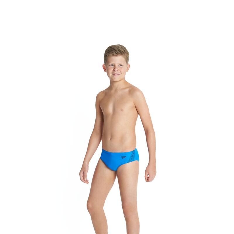 Speedo Monogram fiú úszónadrág 6,5 cm kék/tengerkék