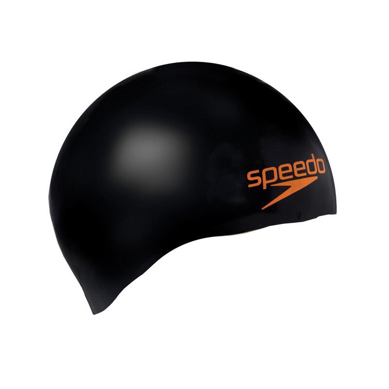 Casca inot Speedo Fastskin negru/portocaliu