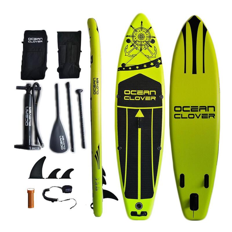 STAND UP PADDLE GONFLABLE-MALVA-320cm x 76cm x 15cm (SET)