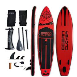 Tabla de Paddle Surf Hinchable Trinidad Rojo