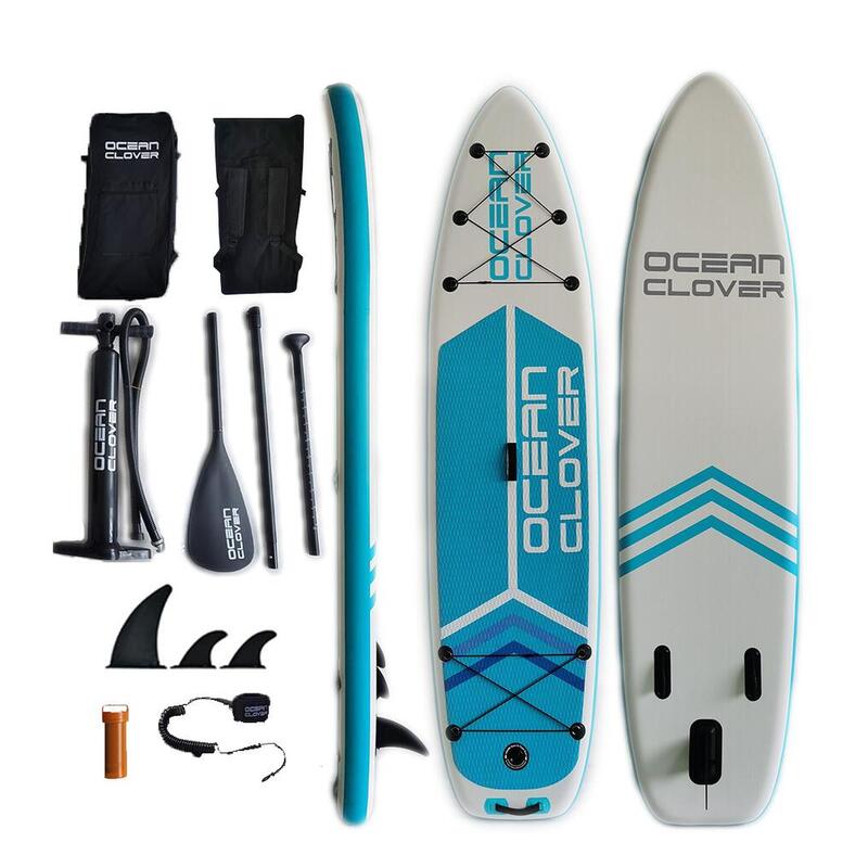 STAND UP PADDLE GONFLABLE-SUNSET-320cm x 76cm x 15cm (SET)